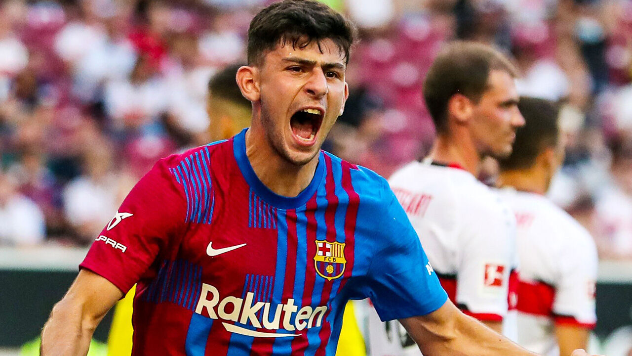 Yusuf Demir nach seinem ersten Barca-Tor: "Traum, der wahr ...