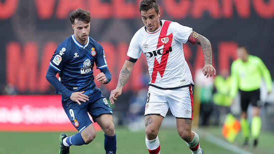 Rayo Vallecano festigt Europacup-Platz