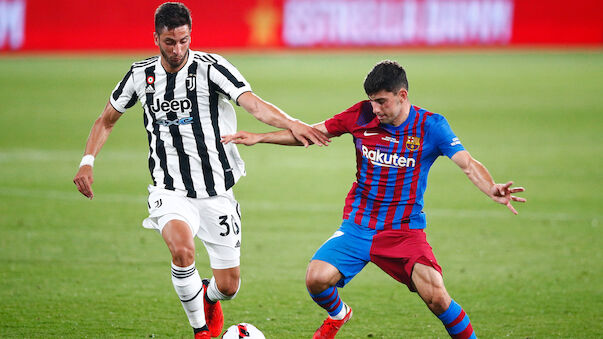 Demir-Assist bei Barca-Sieg über Juventus