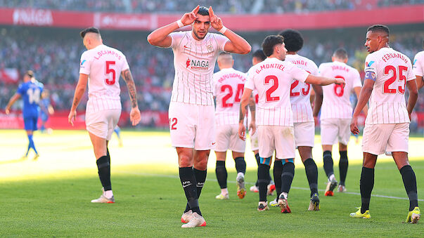 Sevilla bleibt auf Tuchfühlung mit Real Madrid