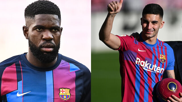 Umtiti-Verlängerung hilft Barca bei Ferran Torres