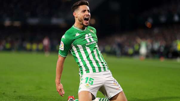 Betis Sevilla lässt Real Sociedad keine Chance