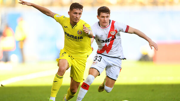 Villarreal findet gegen Rayo in Erfolgsspur