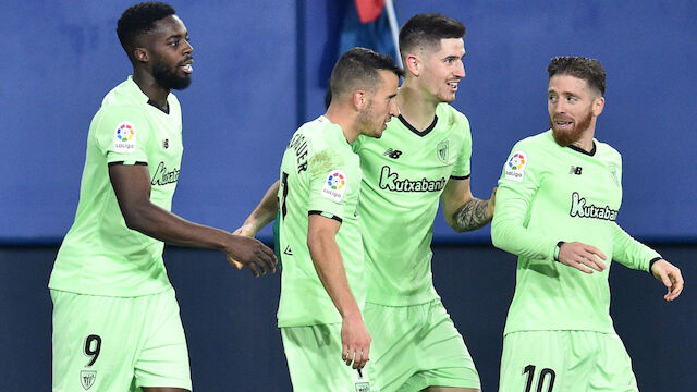 Bilbao reichen vier Minuten für Supercopa-Finale