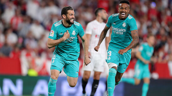 Irres Comeback von Real Madrid in Sevilla
