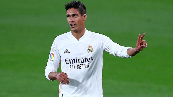 Varane-Wechsel zu Manchester United vollzogen