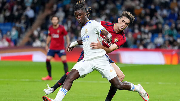 Osasuna trotzt Real Madrid ein Remis ab