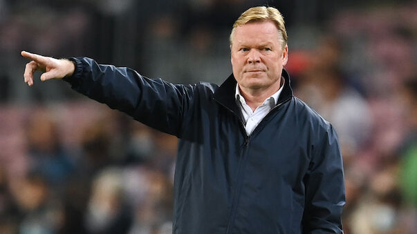 Fix! Ronald Koeman wird wieder Bondscoach