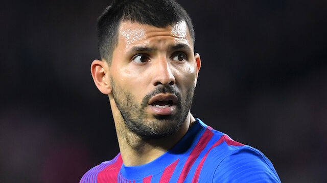 Barca-Star Agüero droht Karriereende