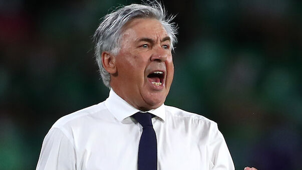 Carlo Ancelotti nach Real-Pleite wütend