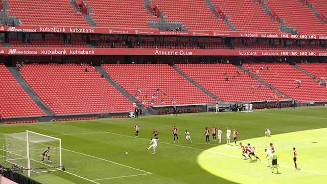 Spanien senkt Stadion-Auslastung wegen Corona