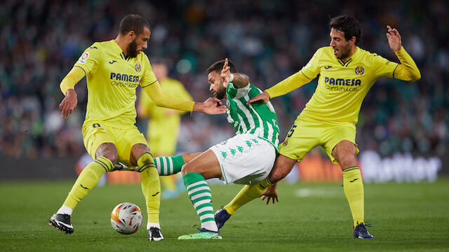 Villarreal bremst Betis in La Liga ein