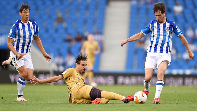 Real Sociedad nimmt Hürde Cadiz