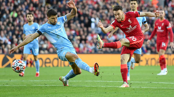 Manchester City rettet Remis bei Liverpool