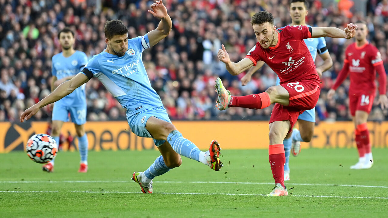 Manchester City Rettet Remis Beim Fc Liverpool Fussball International England