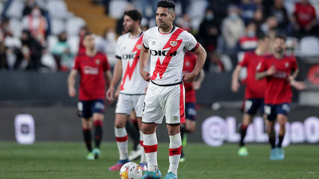 Legende Radamel Falcao verlängert bei Rayo