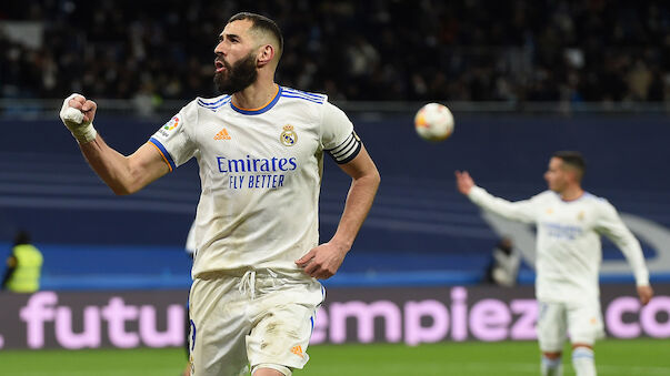 Real Madrid baut Vorsprung mit Kantersieg aus