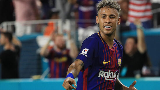 Barcelona und Neymar beenden Rechtsstreit