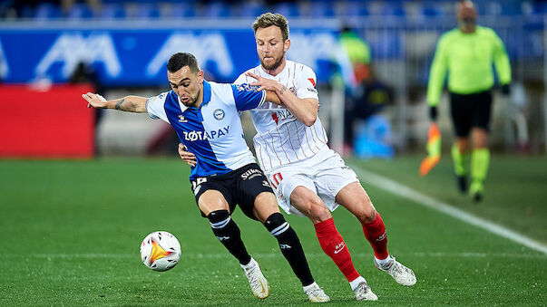 FC Sevilla lässt im Titelrennen Punkte liegen