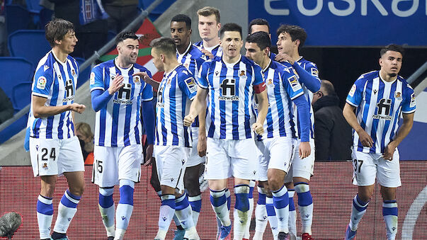 Real Sociedad auf Europacup-Kurs