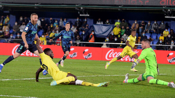 Villarreal kommt nicht aus der Krise