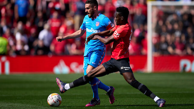 Abstiegskandidat Mallorca überrascht Atletico