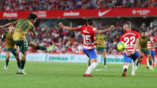 Betis-Traumtor bei spätem Sieg in Granada