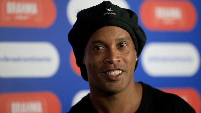 Wie der Vater: Ronaldinho-Spross zum FC Barcelona