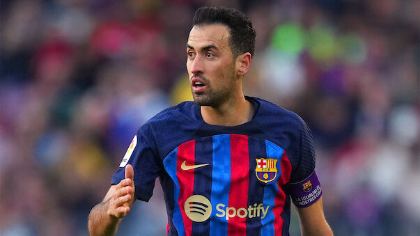 Kehrtwende bei Busquets! Klub-Ikone vor Verbleib