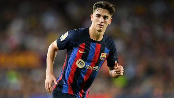 FC Barcelona verlängert langfristig mit Supertalent Gavi