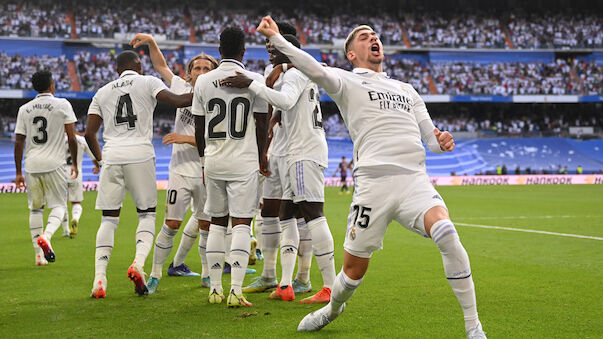 Real Madrid gewinnt “Clasico” und ist Spitzenreiter