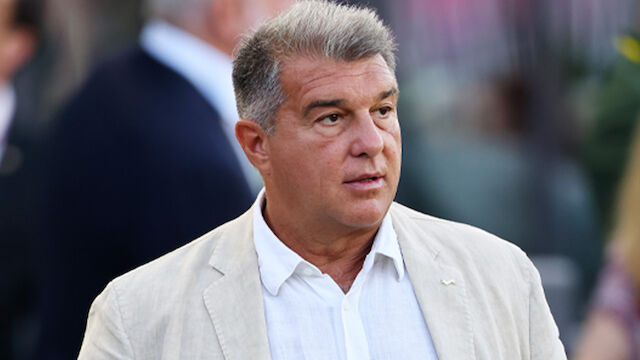 Zitate von Barca-Präsident Laporta offenbar frei erfunden
