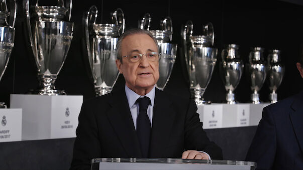 Real-Boss Florentino Perez wirbt erneut für Super League