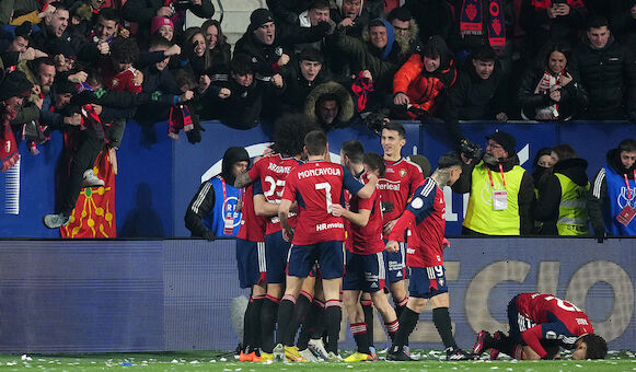 Osasuna legt Grundstein für Finaleinzug der Copa del Rey