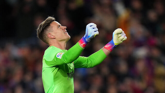 Ter Stegen steht kurz vor Rekord-Saison