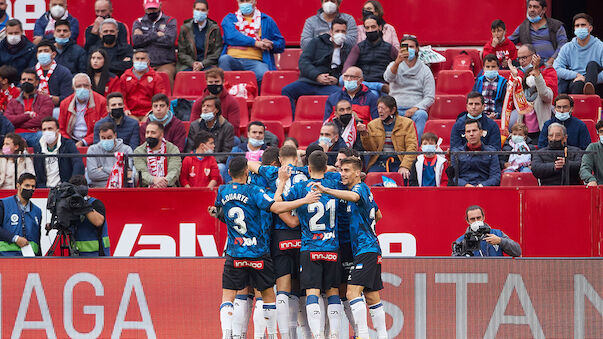 Alaves dank Last-Minute-Treffer letzter LaLiga-Aufsteiger