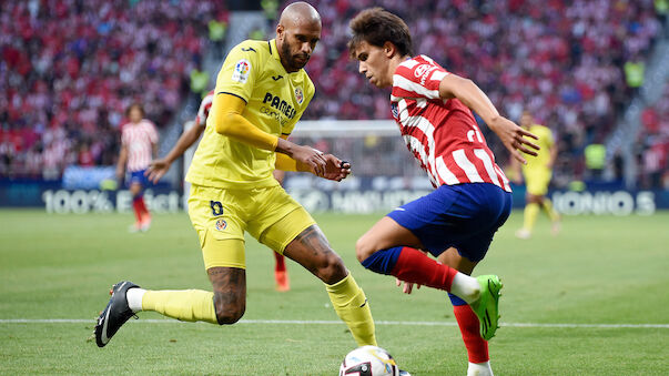 Atletico Madrid patzt gegen Villarreal