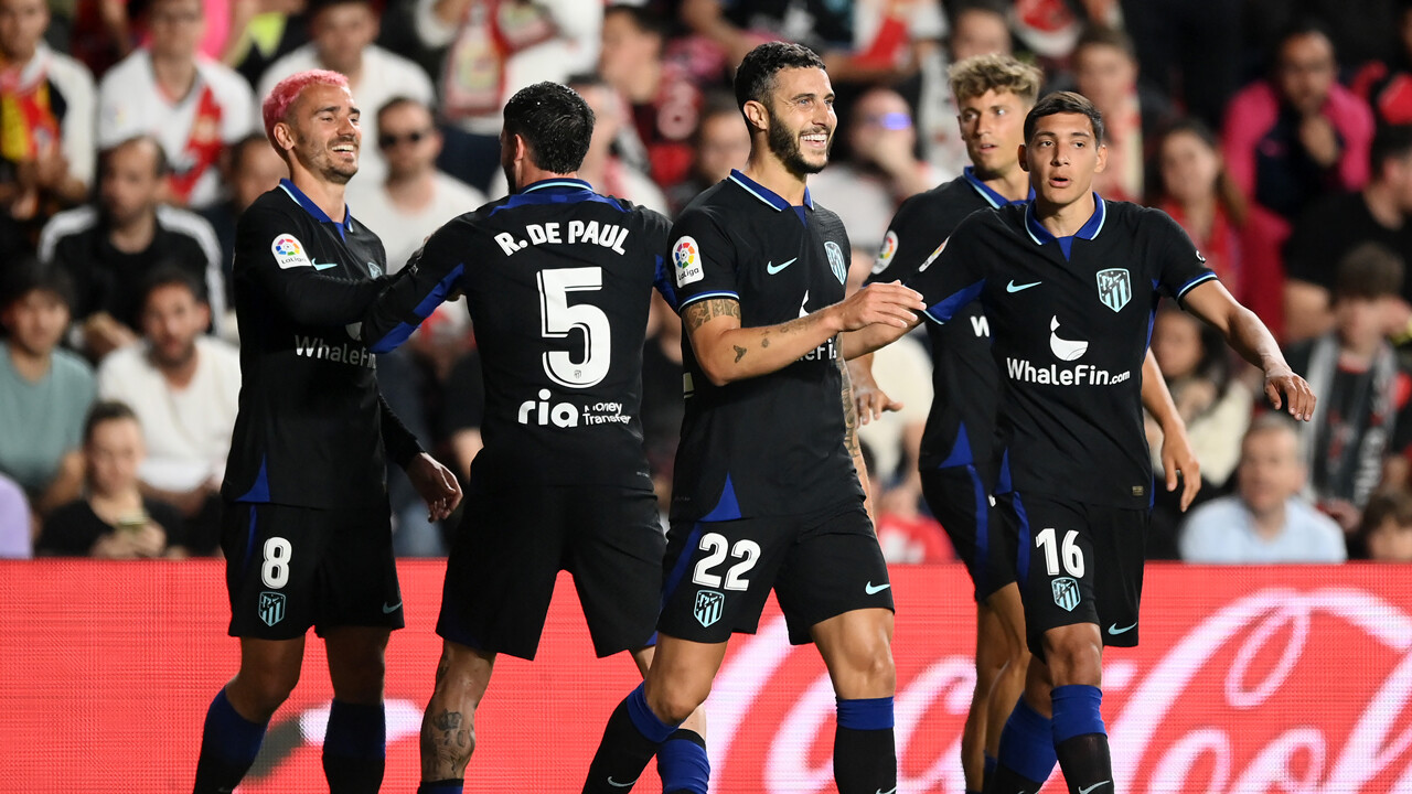 Atletico gewinnt kleines Stadtderby gegen Rayo