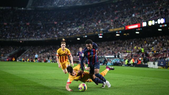 Girona ringt FC Barcelona im Katalonien-Derby Remis ab