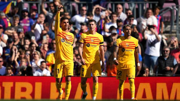 Barca entscheidet Spitzenspiel knapp für sich
