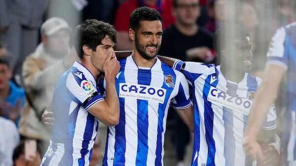 Real Sociedad fügt Barca überraschende Niederlage zu