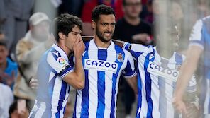 Real Sociedad fügt Barca überraschende Niederlage zu