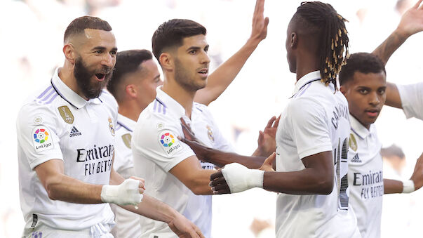 Real Madrid glückt Classico-Generalprobe mit Kantersieg
