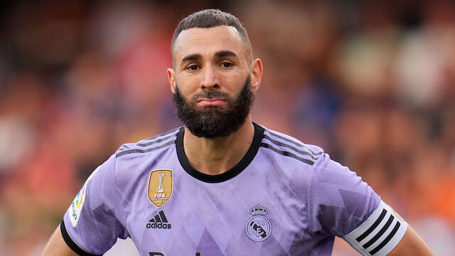 "Warum über Zukunft reden?": Benzema reagiert auf Gerüchte