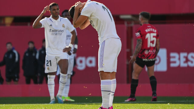 Real Madrid verliert bei Alaba-Comeback auf Mallorca