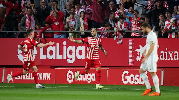 Dank Viererpack: Real Madrid rutscht bei Girona böse aus