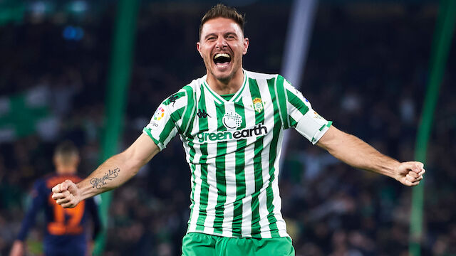 Mit 41 Jahren: Betis-Legende beendet Karriere