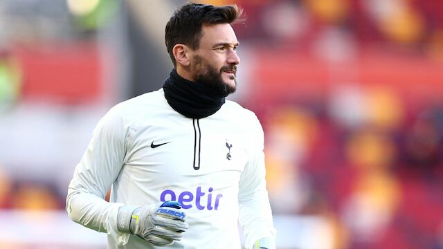 "Ende einer Ära" - Lloris strebt Tottenham-Abschied an