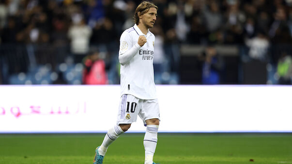 Bleibt Modric bei Real? 