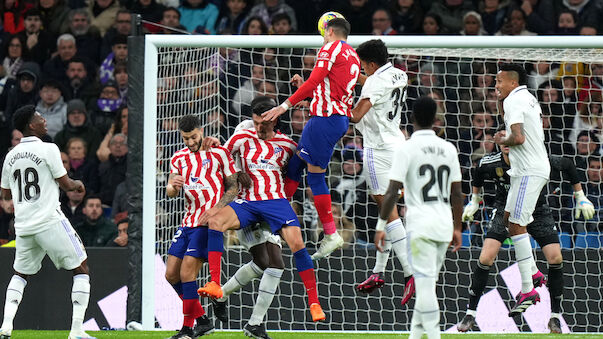 Atletico gewinnt das Derby! Real kassiert erste Niederlage